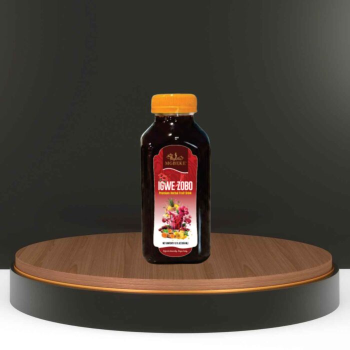 Igwe Zobo Drink(REFRESHING) 12oz