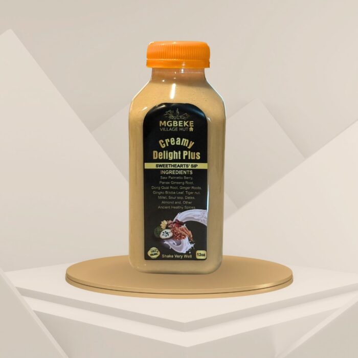 Creamy Delight Plus +(SWEETHEARTS' SIP) 12oz