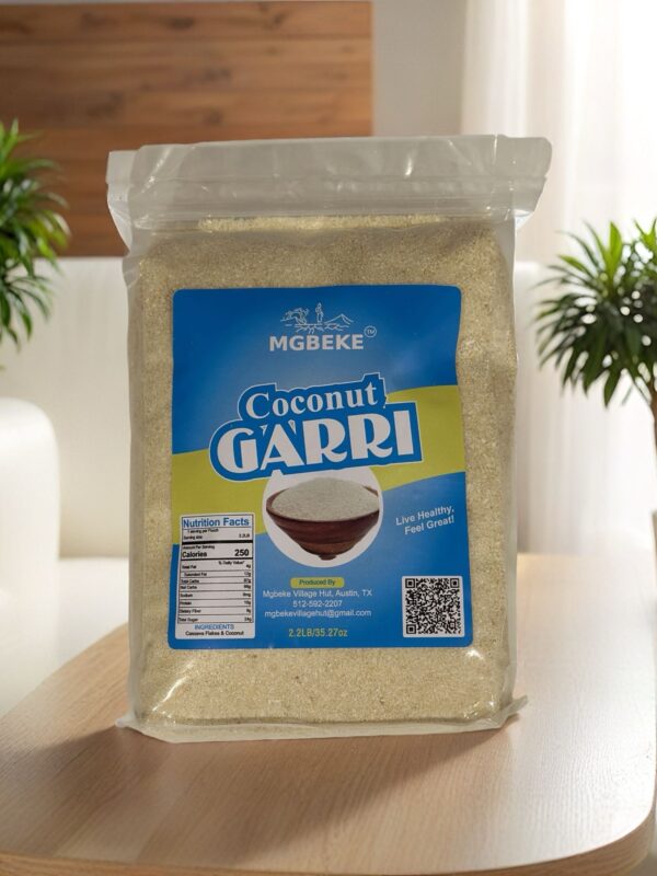Mgbeke Coconut Garri 2.2lb