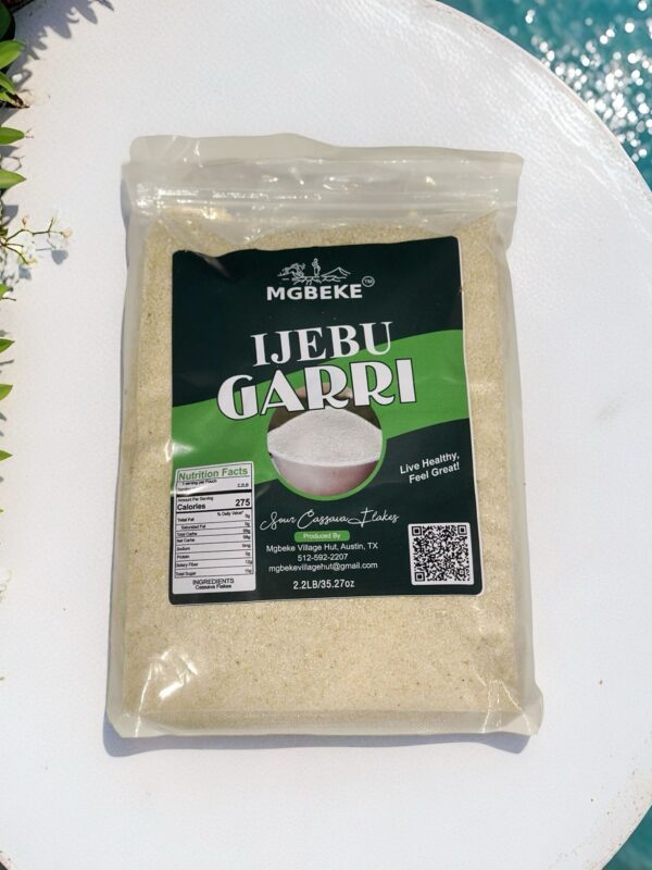 Mgbeke Ijebu Garri 2.2lb