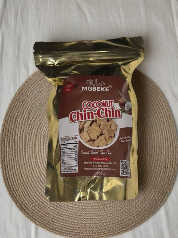 Baked Chinchin (COCONUT) 250g