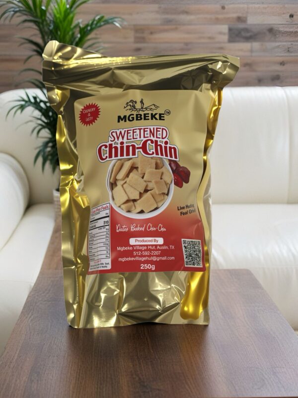 Baked Chinchin (SWEETENED) 250g