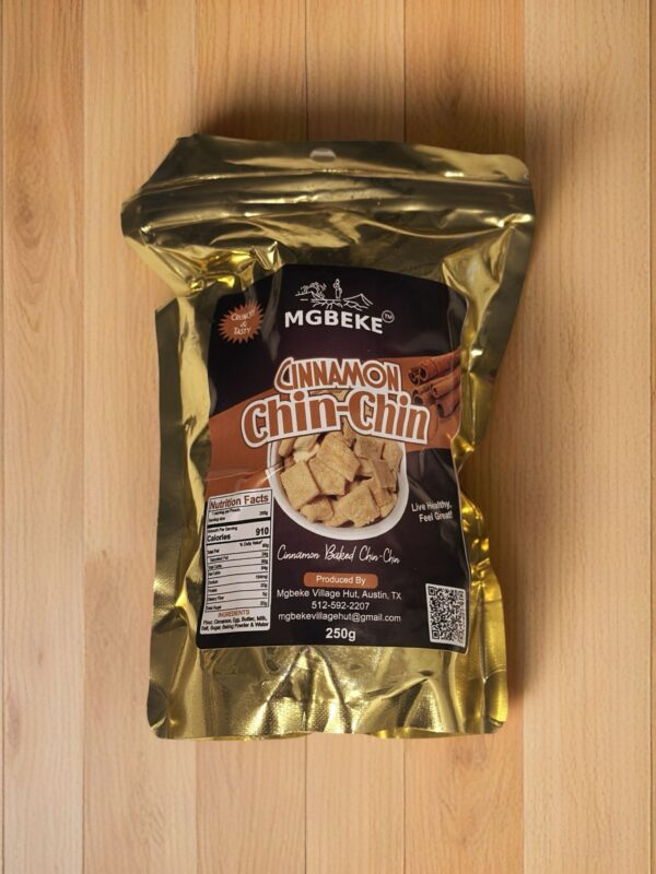 Baked Chinchin (CINNAMON) 250g