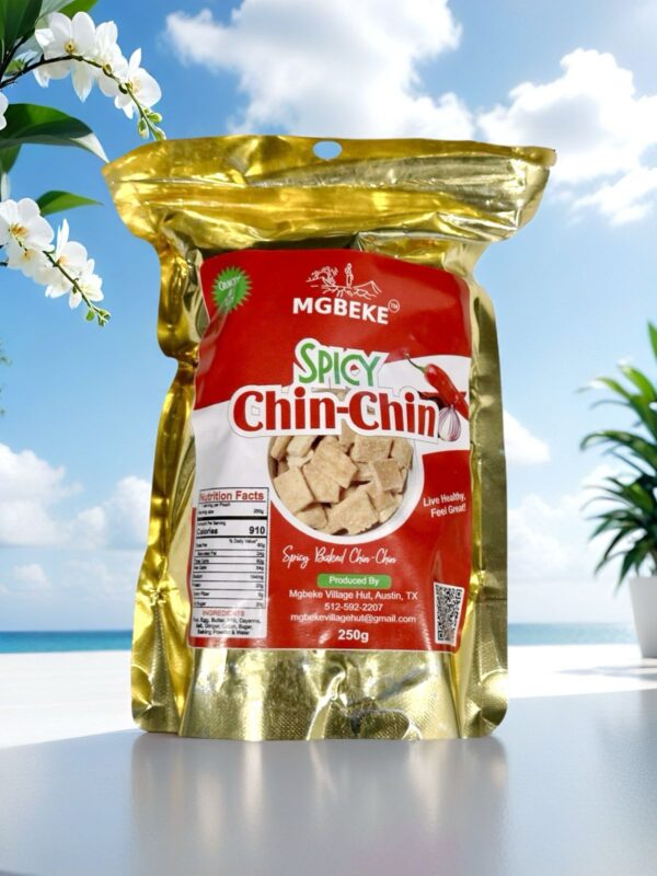 Baked Chinchin (SPICY) 250g
