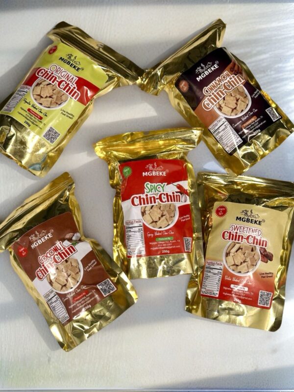 Baked Chinchin 250g (REGULAR)