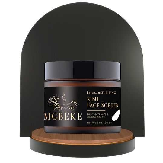 EXFOMOISTURIZING 2in1 FACE SCRUB