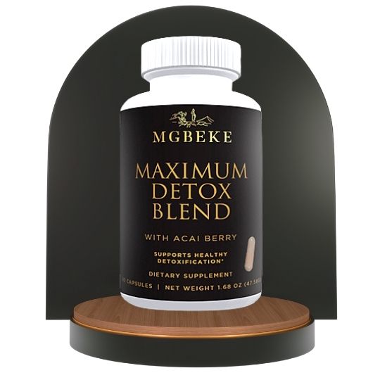 MAXIMUM DETOX BLEND