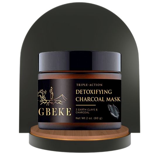 TRIPLE-ACTION DETOXIFYING CHARCOAL MASK