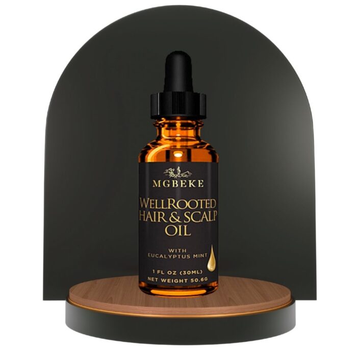 WELLROOTED HAIR & SCALP OIL With Eucalyptus Mint