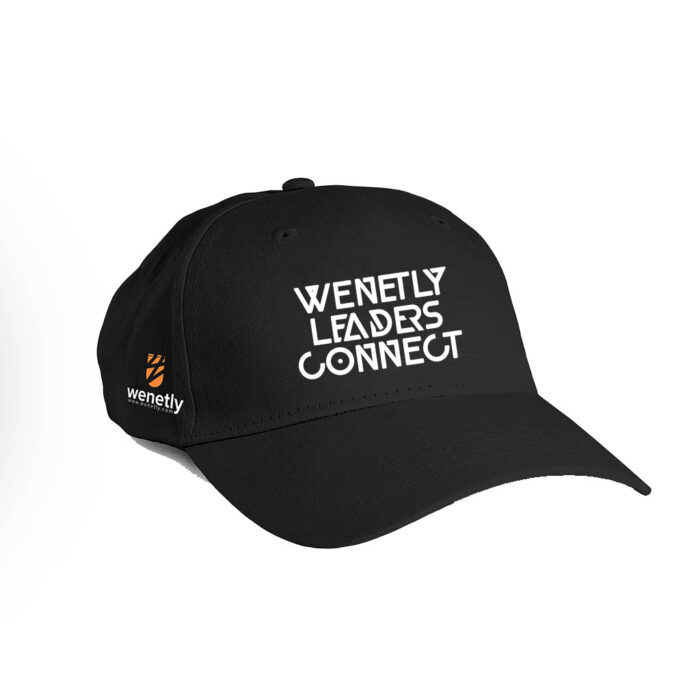 WENETLY LEADERS CONNECT - FACE CAP