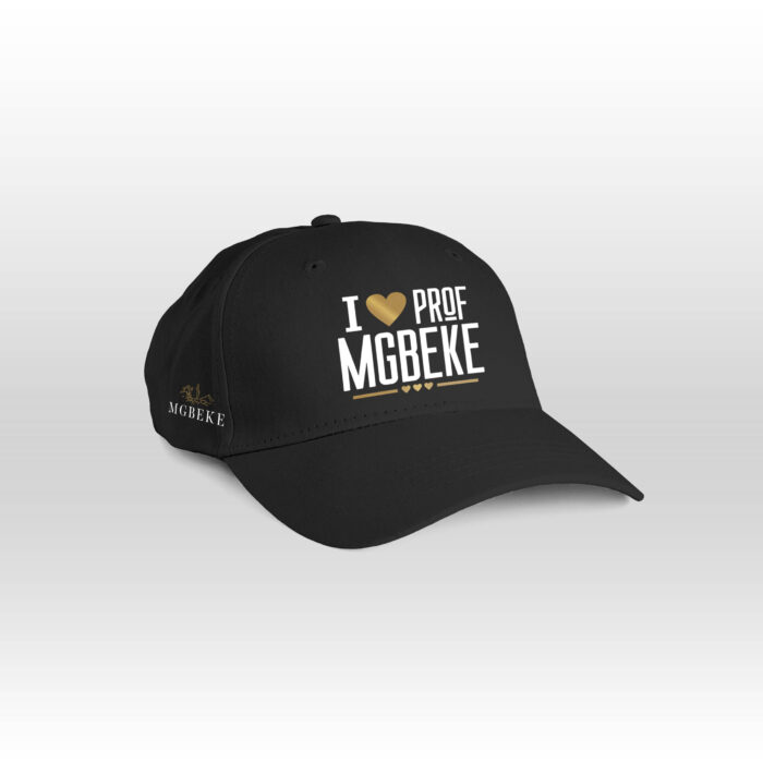 I LOVE PROF. MGBEKE - FACE CAP