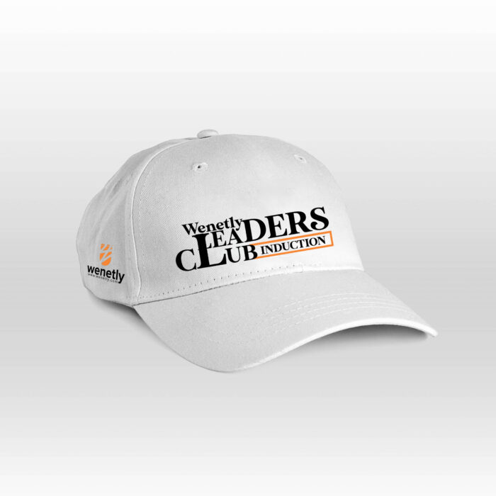 WENETLY LEADERS CLUB INDUCTION - FACE CAP