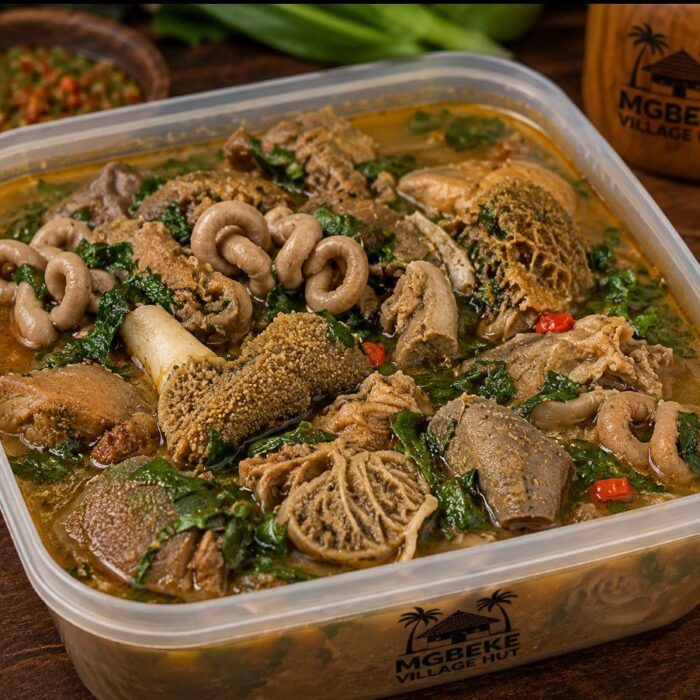 Assorted Goat Meat Pepper Soup (De’BOWL)