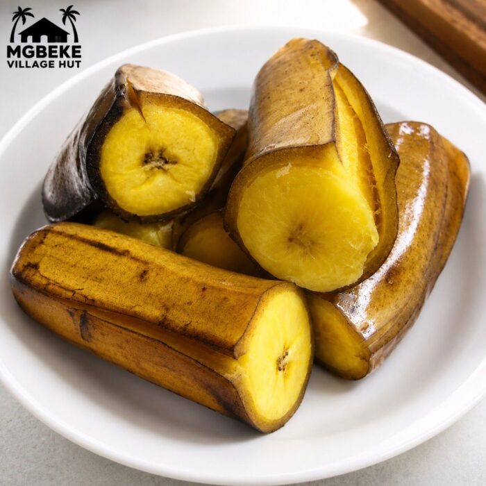 Semi Ripe Plantain (Extra)