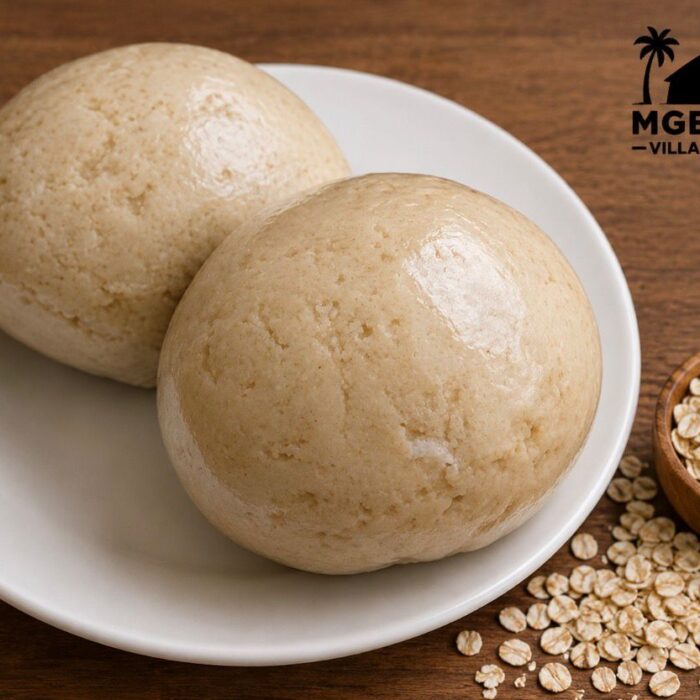 Oatmeal fufu (Extra)