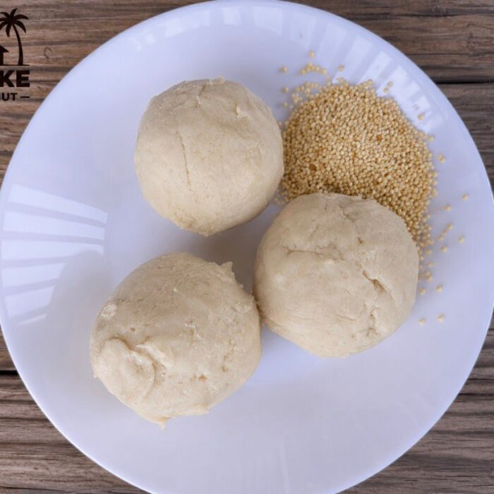Oatmeal Fufu (Extra)