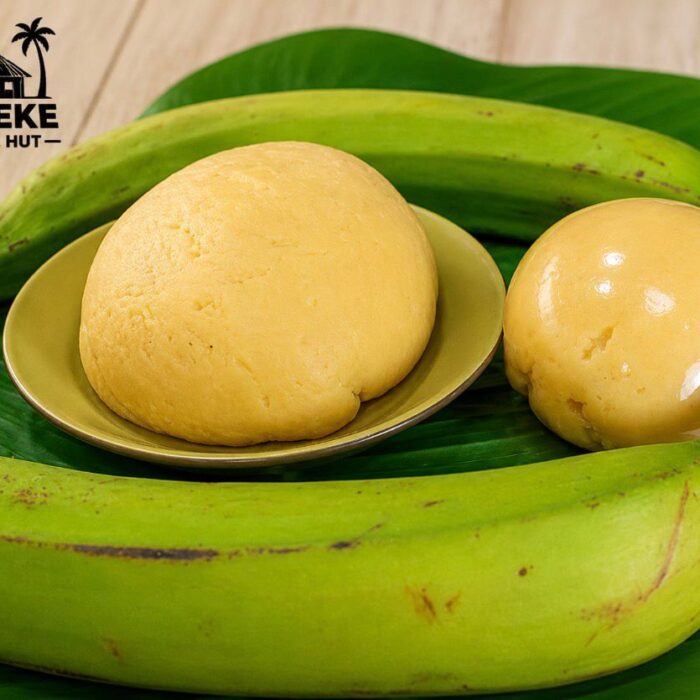 Unripe Plantain Fufu (Extra)