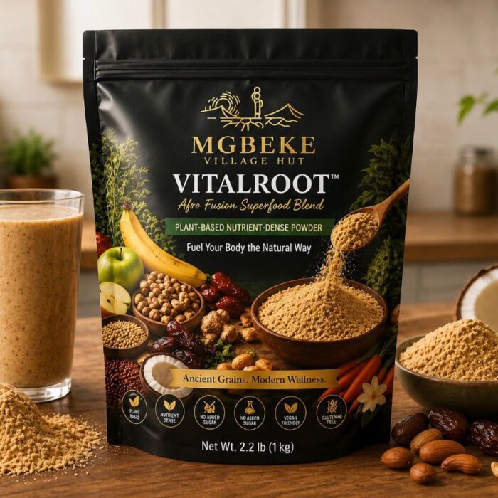 MGBEKE VITALROOT™️ Afro Fusion Superfood Blend