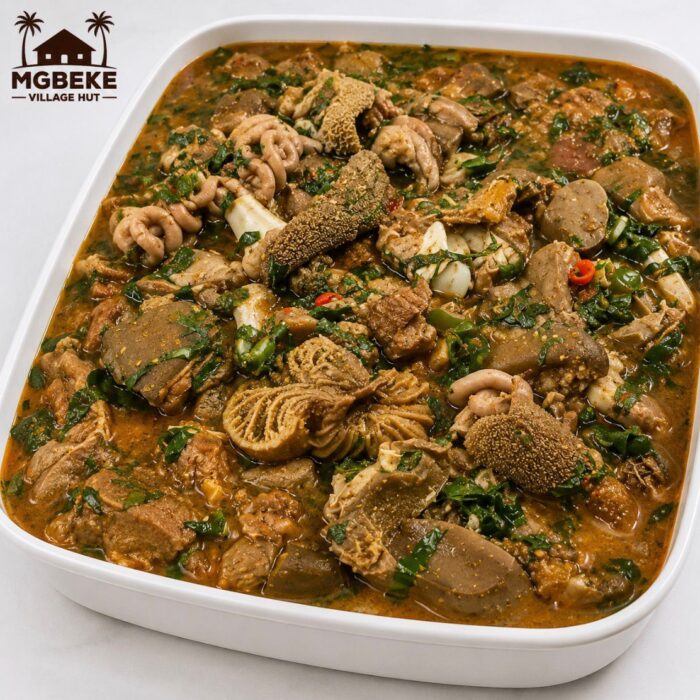 Assorted Goat Meat Pepper Soup (VIP PACK)