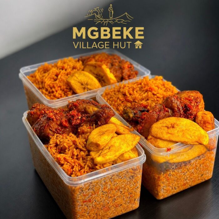 Jollof Rice (De’BOWL)