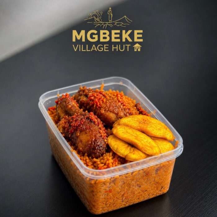 Jollof Rice (De’Regular BOWL)