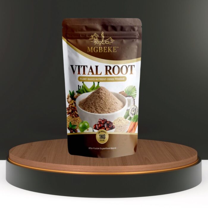 MGBEKE VITALROOT™️ Afro Fusion Superfood Blend