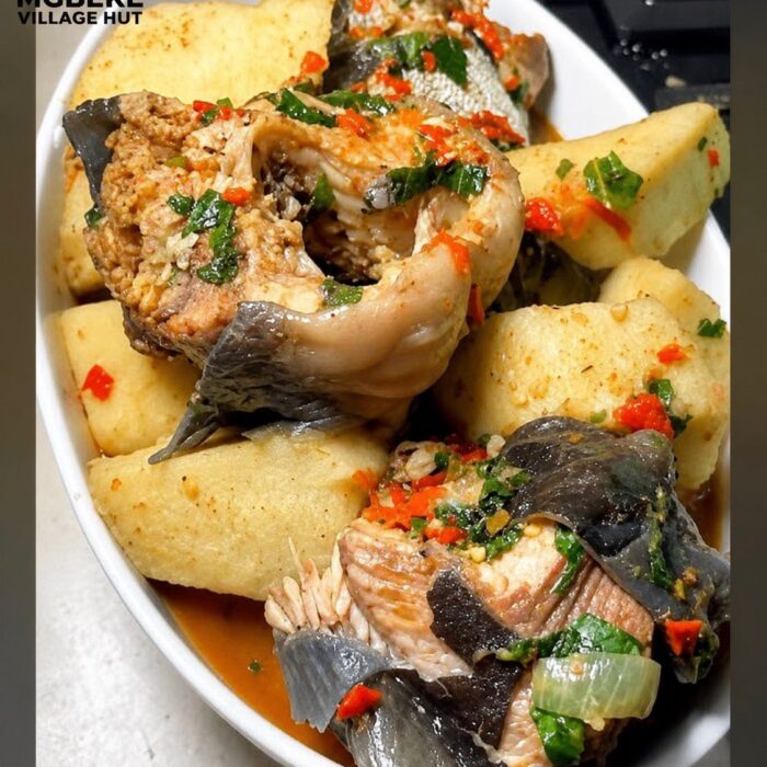 Catfish Pepper Soup (De’ BOWL)