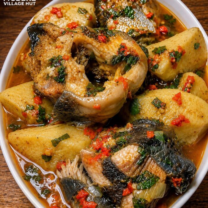 Catfish Pepper Soup ( VIP PACK)