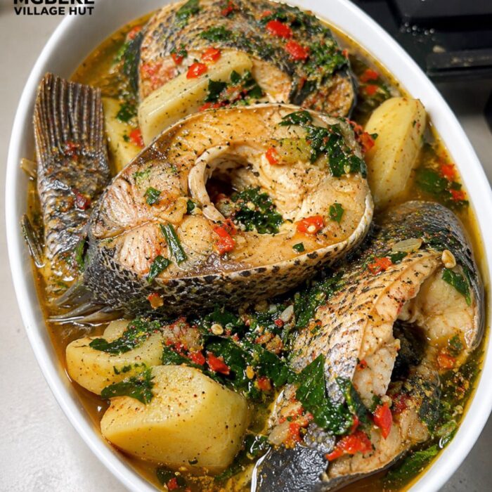 Tilapia Fish Pepper Soup (De’BOWL)