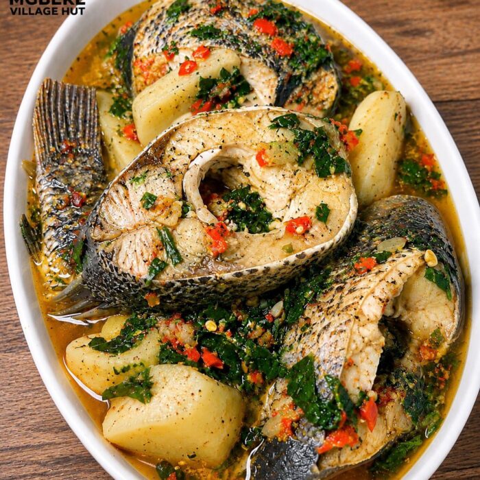 Tilapia Fish Pepper Soup (VIP PACK)