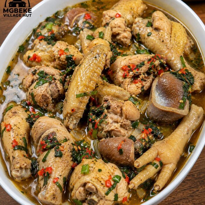 Live Chicken Pepper Soup (De’BOWL)