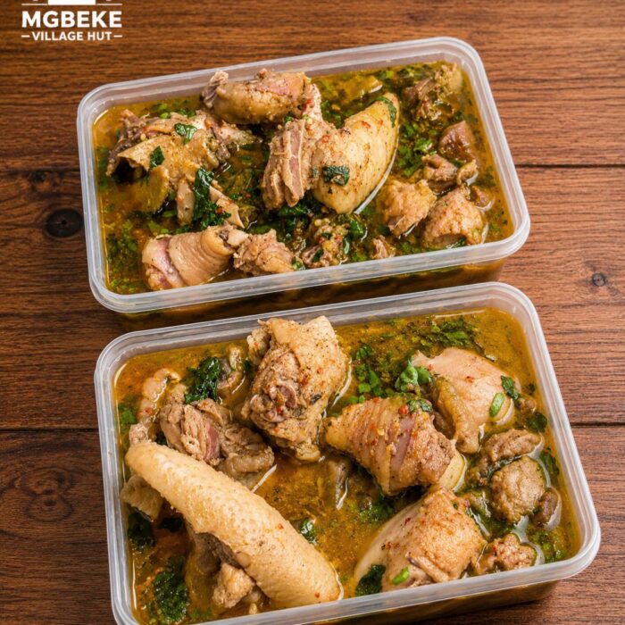 Live Chicken Pepper Soup (VIP PACK)